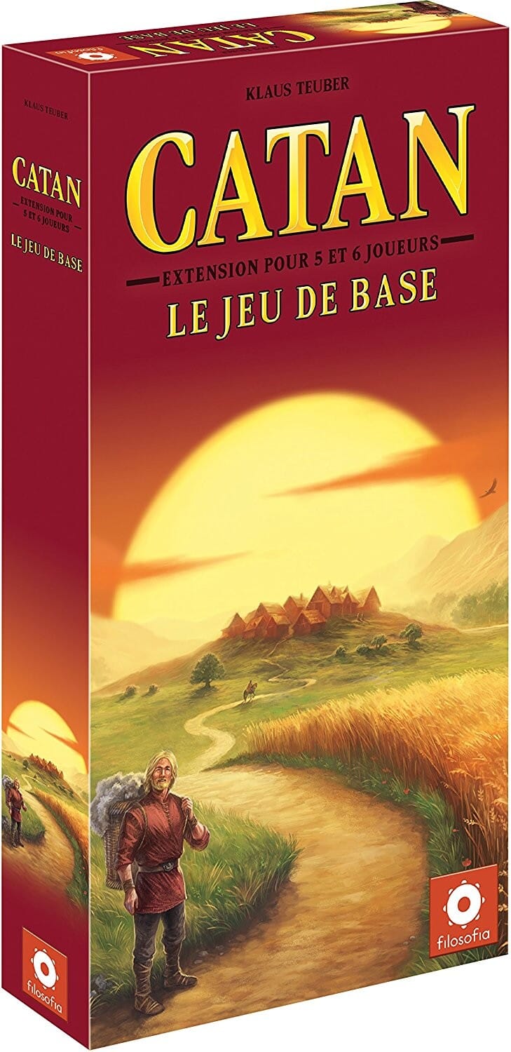 Catan: Extansion 5-6 Joueurs Jeu de Base (FR) Board game Multizone  | Multizone: Comics And Games