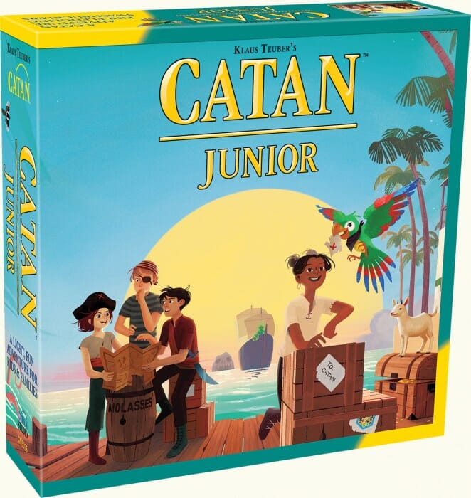 Catan Junior (ENG) Board game Multizone  | Multizone: Comics And Games