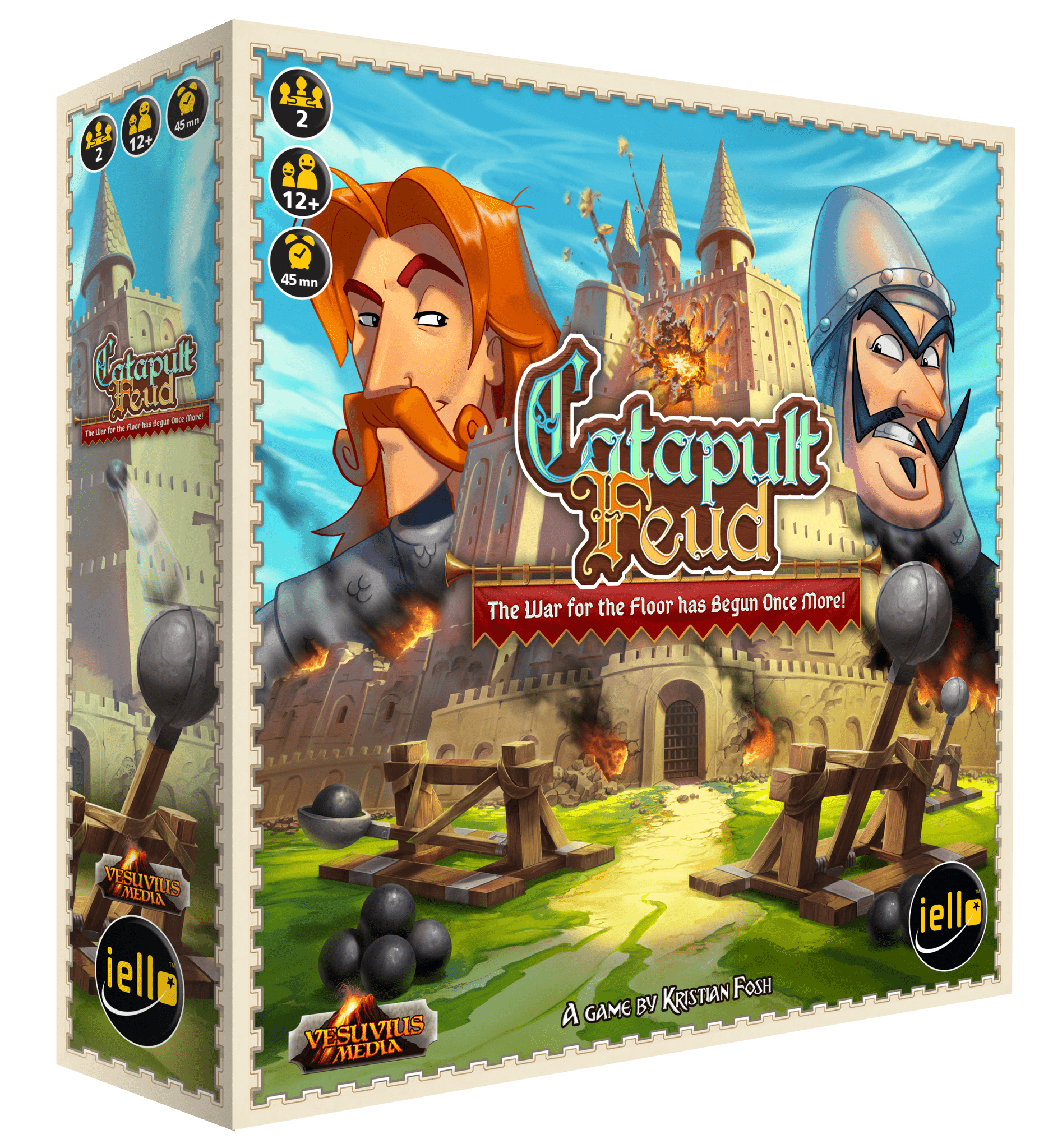 Catapult Feud Multizone: Comics And Games  | Multizone: Comics And Games