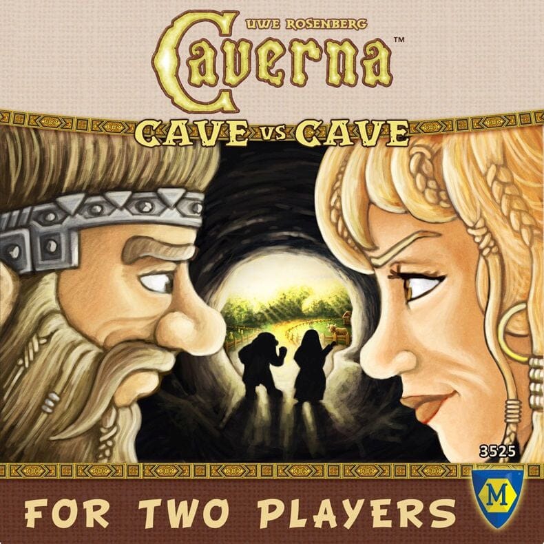 Caverna: Cave vs Cave expansion (ENG) Board game Multizone  | Multizone: Comics And Games