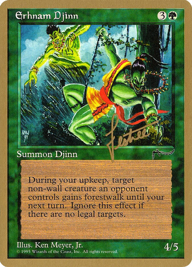 Erhnam Djinn (Bertrand Lestree) [Pro Tour Collector Set] MTG Single Magic: The Gathering  | Multizone: Comics And Games
