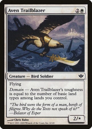 Aven Trailblazer [Conflux] MTG Single Magic: The Gathering  | Multizone: Comics And Games