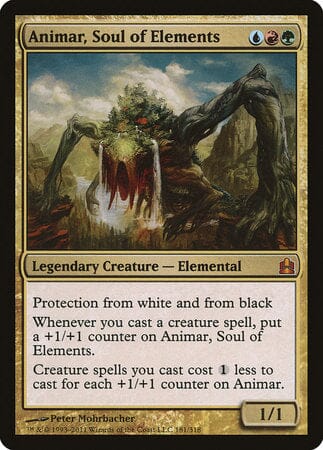 Animar, Soul of Elements [Commander 2011] MTG Single Magic: The Gathering  | Multizone: Comics And Games