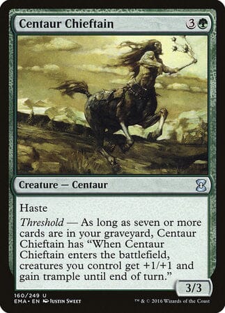 Centaur Chieftain [Eternal Masters] MTG Single Magic: The Gathering  | Multizone: Comics And Games