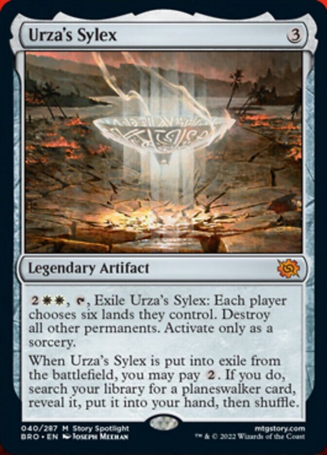 Urza's Sylex [The Brothers' War] MTG Single Magic: The Gathering  | Multizone: Comics And Games