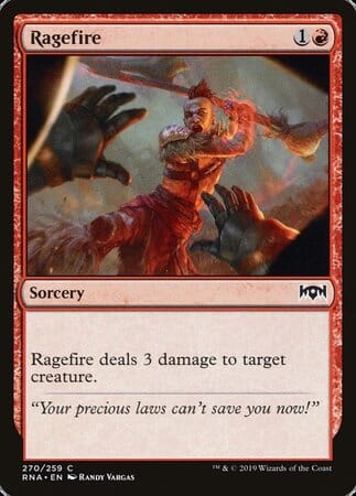 Ragefire [Ravnica Allegiance] MTG Single Magic: The Gathering  | Multizone: Comics And Games