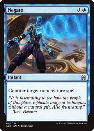 Negate [Aether Revolt] MTG Single Magic: The Gathering  | Multizone: Comics And Games