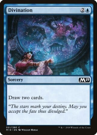 Divination [Core Set 2019] MTG Single Magic: The Gathering  | Multizone: Comics And Games