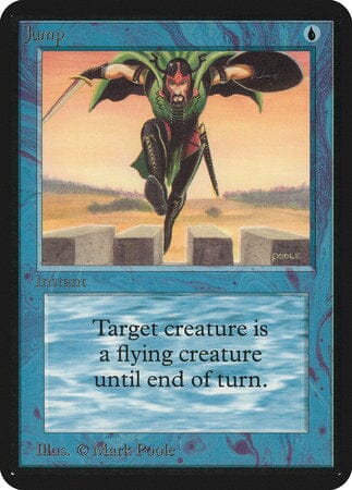 Jump [Limited Edition Alpha] MTG Single Magic: The Gathering  | Multizone: Comics And Games