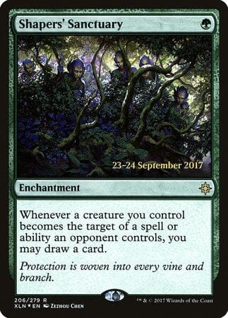Shapers' Sanctuary [Ixalan Promos] MTG Single Magic: The Gathering  | Multizone: Comics And Games