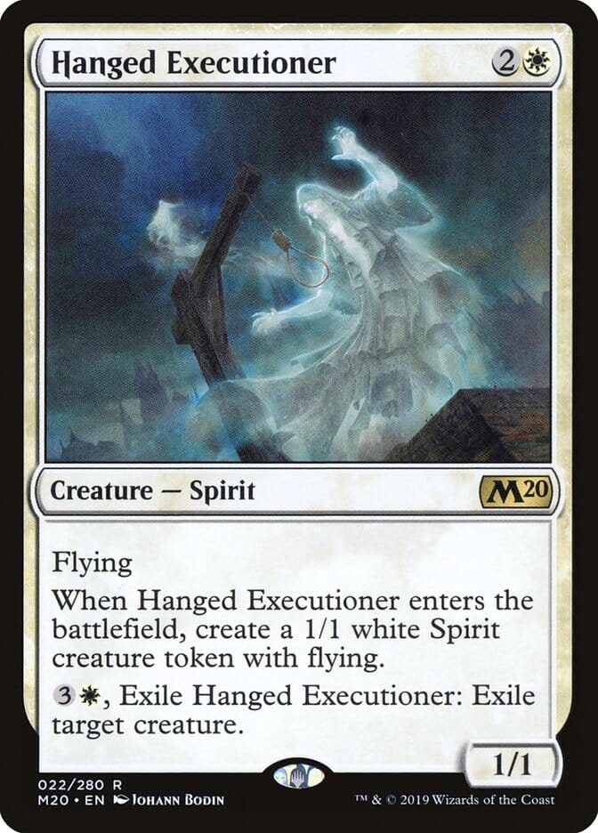 Hanged Executioner [Core Set 2020] MTG Single Magic: The Gathering  | Multizone: Comics And Games