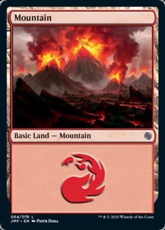 Mountain (64) [Jumpstart] MTG Single Magic: The Gathering  | Multizone: Comics And Games
