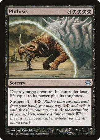 Phthisis [Modern Masters] MTG Single Magic: The Gathering  | Multizone: Comics And Games