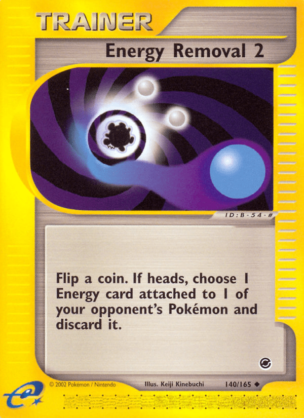 Energy Removal 2 (140/165) [Expedition: Base Set] Pokemon Single Pokémon  | Multizone: Comics And Games