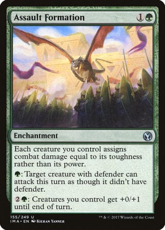 Assault Formation [Iconic Masters] MTG Single Magic: The Gathering  | Multizone: Comics And Games