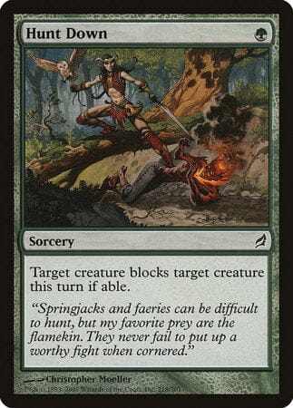 Hunt Down [Lorwyn] MTG Single Magic: The Gathering  | Multizone: Comics And Games