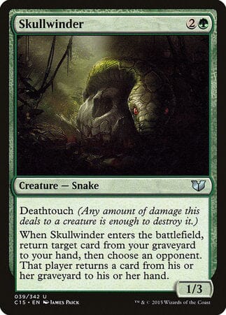 Skullwinder [Commander 2015] MTG Single Magic: The Gathering  | Multizone: Comics And Games