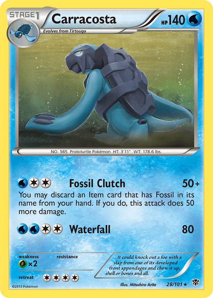 Carracosta (28/101) [Black & White: Plasma Blast] Pokemon Single Pokémon  | Multizone: Comics And Games