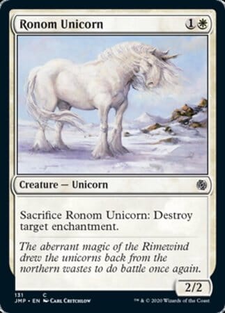 Ronom Unicorn [Jumpstart] MTG Single Magic: The Gathering  | Multizone: Comics And Games