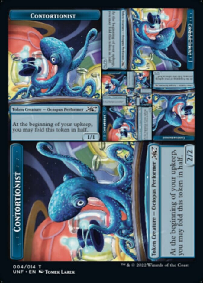 Contortionist Token [Unfinity Tokens] MTG Single Magic: The Gathering  | Multizone: Comics And Games