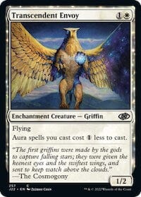 Transcendent Envoy [Jumpstart 2022] MTG Single Magic: The Gathering  | Multizone: Comics And Games