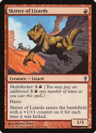 Skitter of Lizards [Conspiracy] MTG Single Magic: The Gathering  | Multizone: Comics And Games