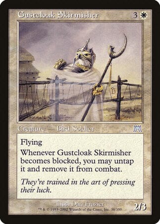 Gustcloak Skirmisher [Onslaught] MTG Single Magic: The Gathering  | Multizone: Comics And Games