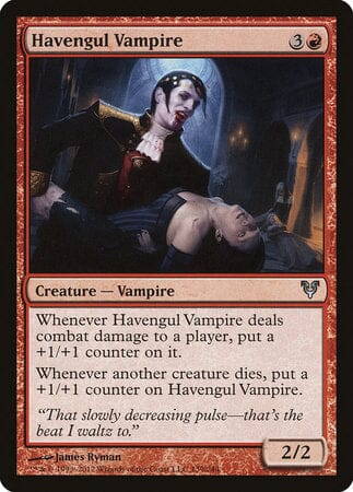 Havengul Vampire [Avacyn Restored] MTG Single Magic: The Gathering  | Multizone: Comics And Games
