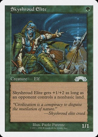 Skyshroud Elite [Battle Royale Box Set] MTG Single Magic: The Gathering  | Multizone: Comics And Games