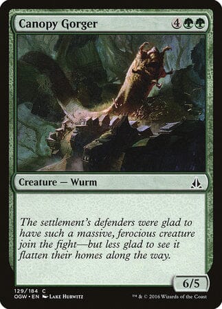 Canopy Gorger [Oath of the Gatewatch] MTG Single Magic: The Gathering  | Multizone: Comics And Games