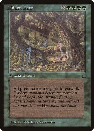 Hidden Path [The Dark] MTG Single Magic: The Gathering  | Multizone: Comics And Games