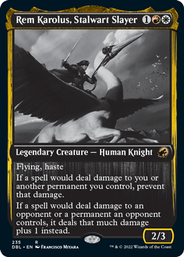 Rem Karolus, Stalwart Slayer [Innistrad: Double Feature] MTG Single Magic: The Gathering  | Multizone: Comics And Games