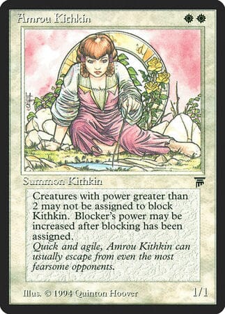 Amrou Kithkin [Legends] MTG Single Magic: The Gathering  | Multizone: Comics And Games