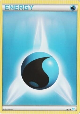 Water Energy (22/30) [XY: Trainer Kit 3 - Suicune] Pokemon Single Pokémon  | Multizone: Comics And Games