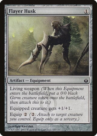 Flayer Husk [Mirrodin Besieged] MTG Single Magic: The Gathering  | Multizone: Comics And Games