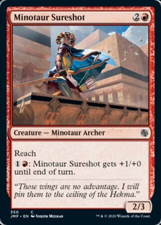 Minotaur Sureshot [Jumpstart] MTG Single Magic: The Gathering  | Multizone: Comics And Games