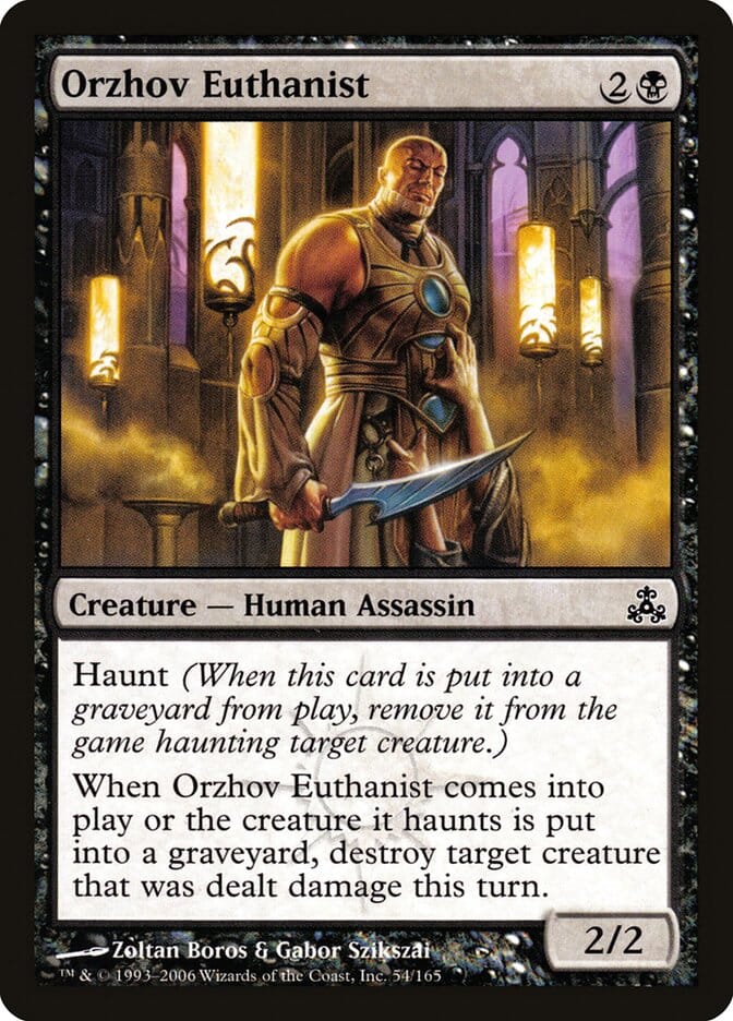 Orzhov Euthanist [Guildpact] MTG Single Magic: The Gathering  | Multizone: Comics And Games