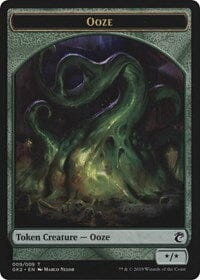 Ooze // Frog Lizard Token [Ravnica Allegiance: Guild Kits] MTG Single Magic: The Gathering  | Multizone: Comics And Games