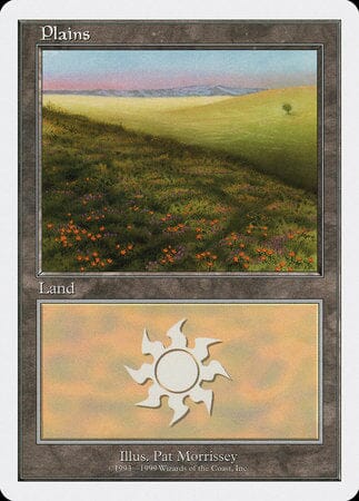 Plains (125) [Battle Royale Box Set] MTG Single Magic: The Gathering  | Multizone: Comics And Games