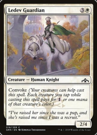 Ledev Guardian [Guilds of Ravnica] MTG Single Magic: The Gathering  | Multizone: Comics And Games