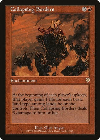Collapsing Borders [Invasion] MTG Single Magic: The Gathering  | Multizone: Comics And Games