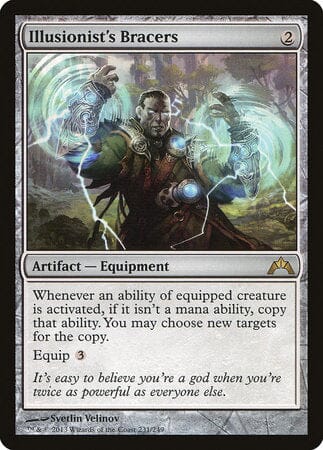 Illusionist's Bracers [Gatecrash] MTG Single Magic: The Gathering  | Multizone: Comics And Games