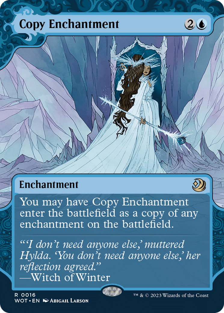 Copy Enchantment [Wilds of Eldraine: Enchanting Tales] MTG Single Magic: The Gathering  | Multizone: Comics And Games