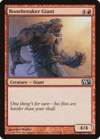 Bonebreaker Giant [Magic 2012] MTG Single Magic: The Gathering  | Multizone: Comics And Games