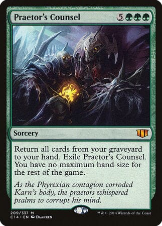 Praetor's Counsel [Commander 2014] MTG Single Magic: The Gathering  | Multizone: Comics And Games