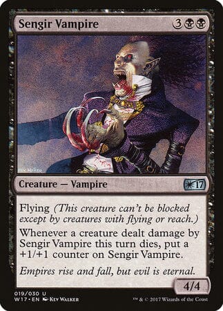 Sengir Vampire [Welcome Deck 2017] MTG Single Magic: The Gathering  | Multizone: Comics And Games