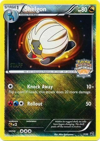 Shelgon (7/20) (Regional Championship Promo Staff) [Black & White: Dragon Vault] Pokemon Single Pokémon  | Multizone: Comics And Games