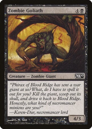 Zombie Goliath [Magic 2010] MTG Single Magic: The Gathering  | Multizone: Comics And Games