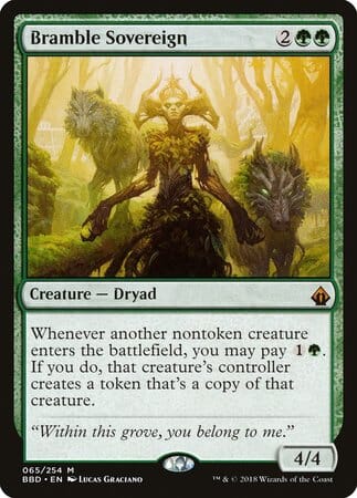 Bramble Sovereign [Battlebond] MTG Single Magic: The Gathering  | Multizone: Comics And Games