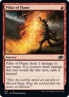 Pillar of Flame [Jumpstart 2022] MTG Single Magic: The Gathering  | Multizone: Comics And Games